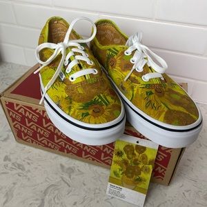 Sunflower Van Gogh Vans